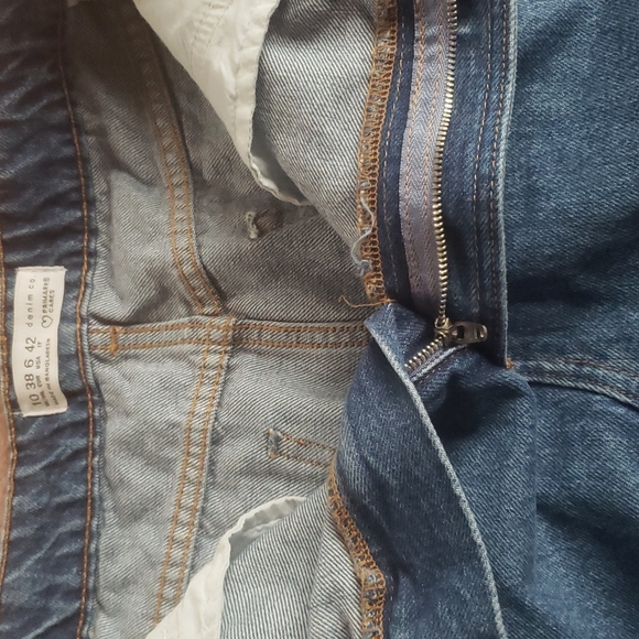 Denim skirt 100% cotton - Picture 4 of 4